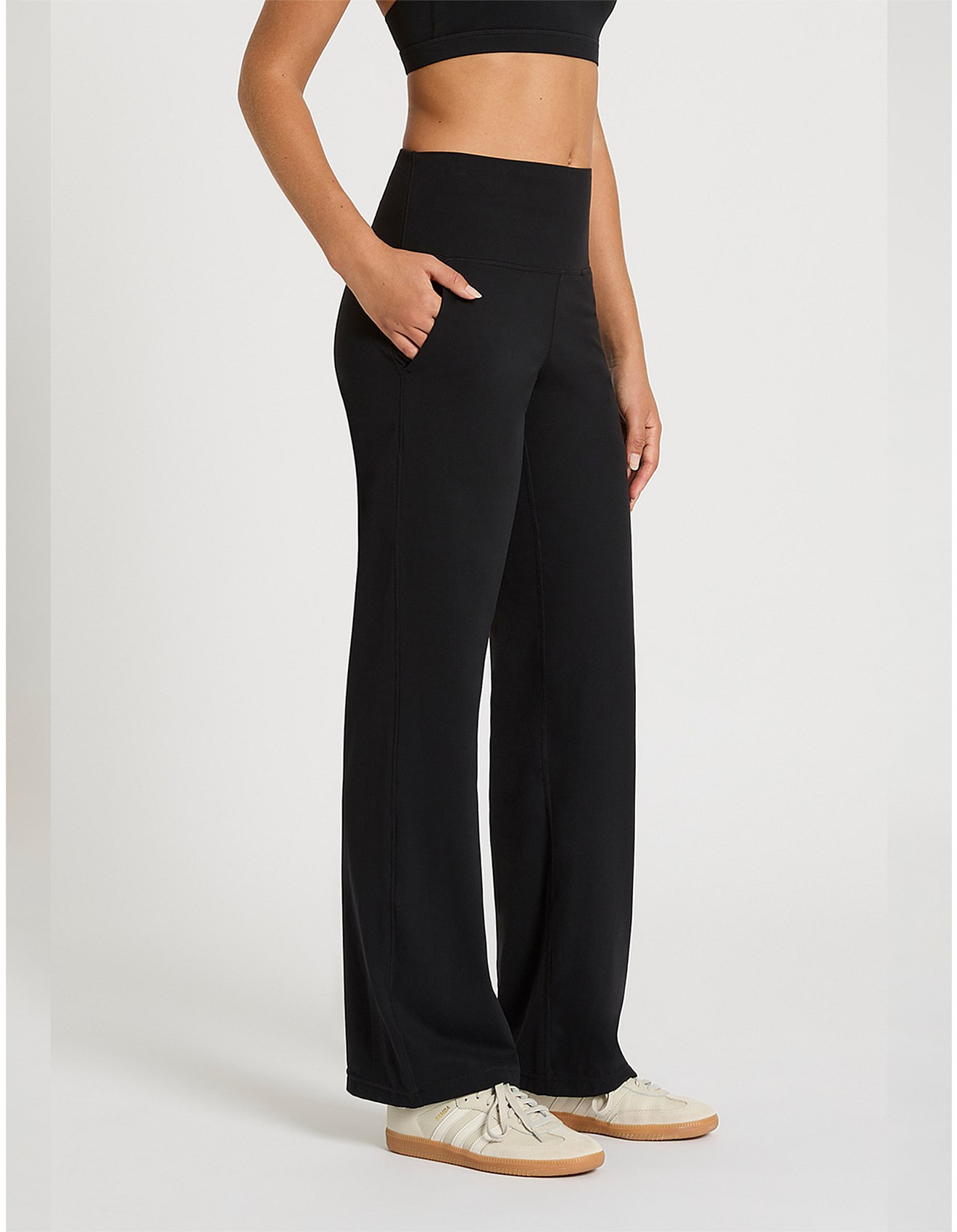 In Motion Wide Leg Pant | David Jones (Australia & New Zealand)