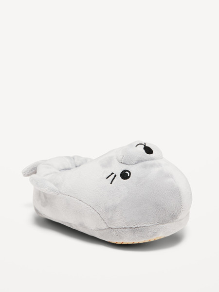 Unisex Faux-Fur Critter Slippers for Toddler | Old Navy (US)