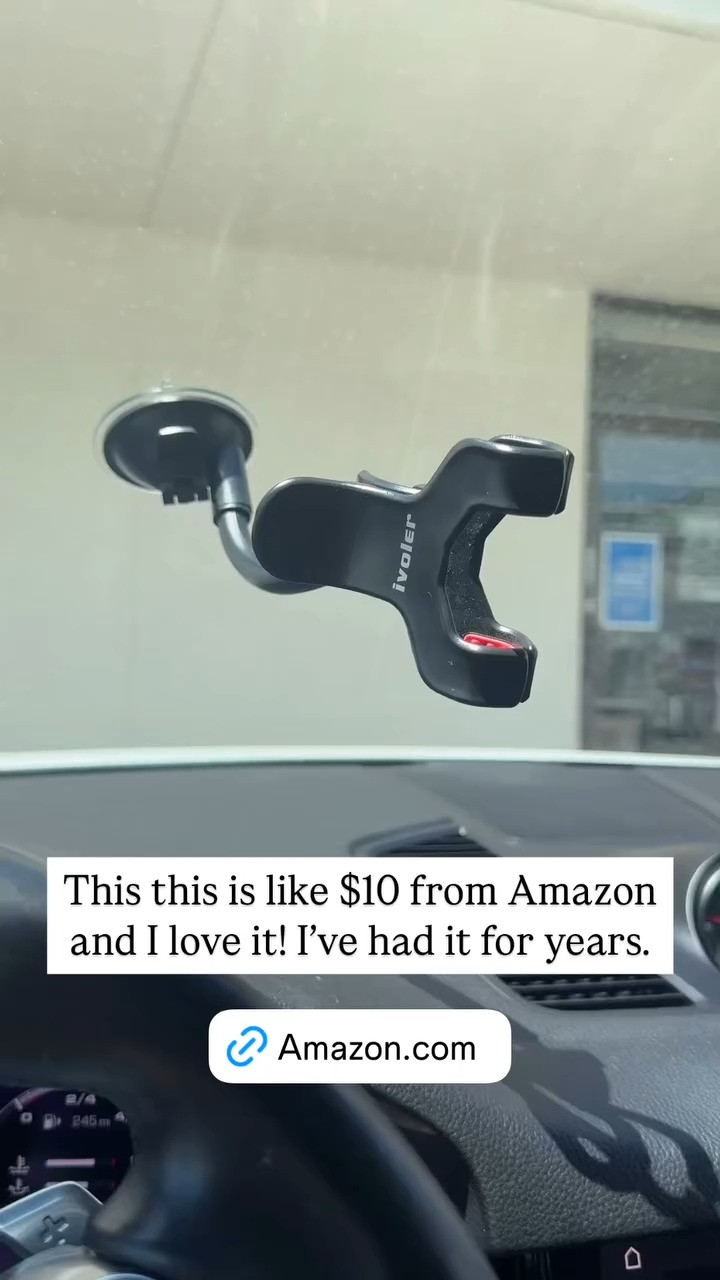 I’ve had this car mount for years - only $10 and so reliable.

#LTKHome #LTKFindsUnder100 #LTKFindsUnder50