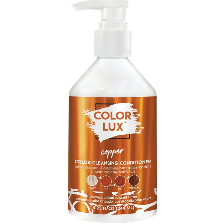 Color Cleansing Conditioner Copper | Sally Beauty