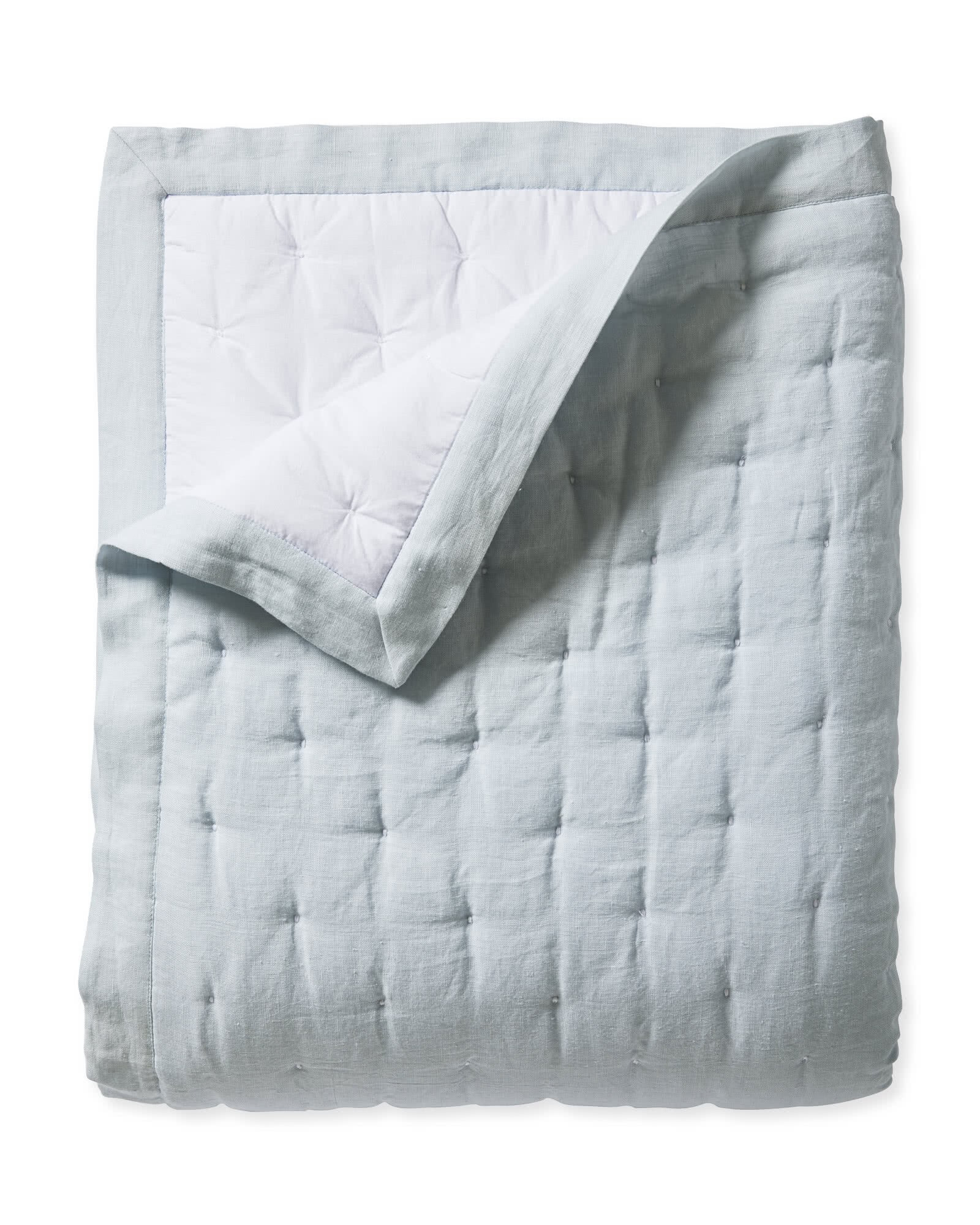 Sutter Linen Quilt | Serena and Lily