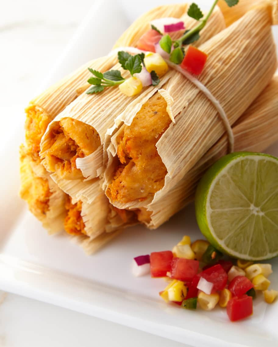 Pedro's Tamales 72 Handmade Tamales, For 18-24 People | Neiman Marcus