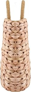 Summer Rattan Bag for Women Straw Hand-woven Top-handle Handbag Beach Sea Straw Rattan Tote Clutc... | Amazon (US)