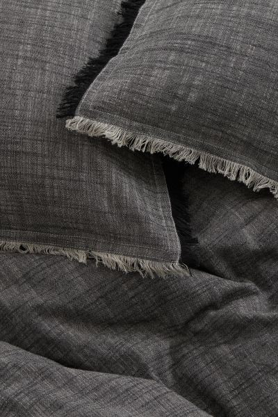 Melange King/Queen Duvet Cover Set | H&M (US + CA)