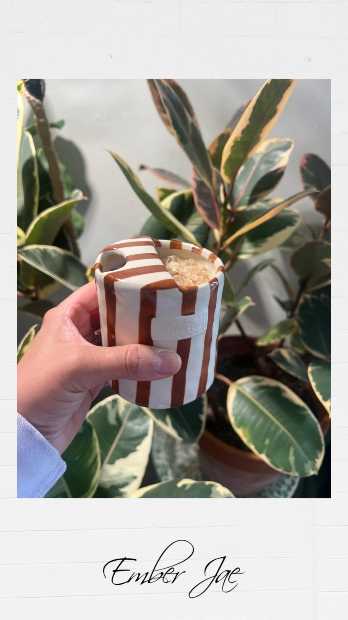 Coffee time 

#LTKdayinmylife #LTKmomlife #LTKHome