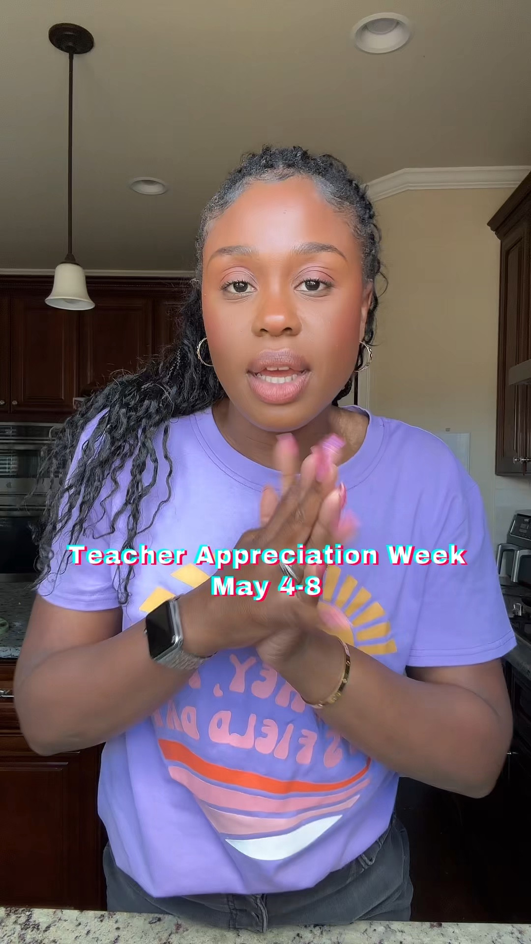 Another reminder that May 4-8 is Teacher Appreciation Week! Also this shirt was perfect for Field Day. 

#LTKdayinmylife