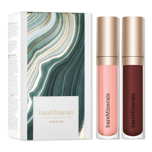 bareMinerals Gleam On Lip Gloss-Balm Duo | Ulta