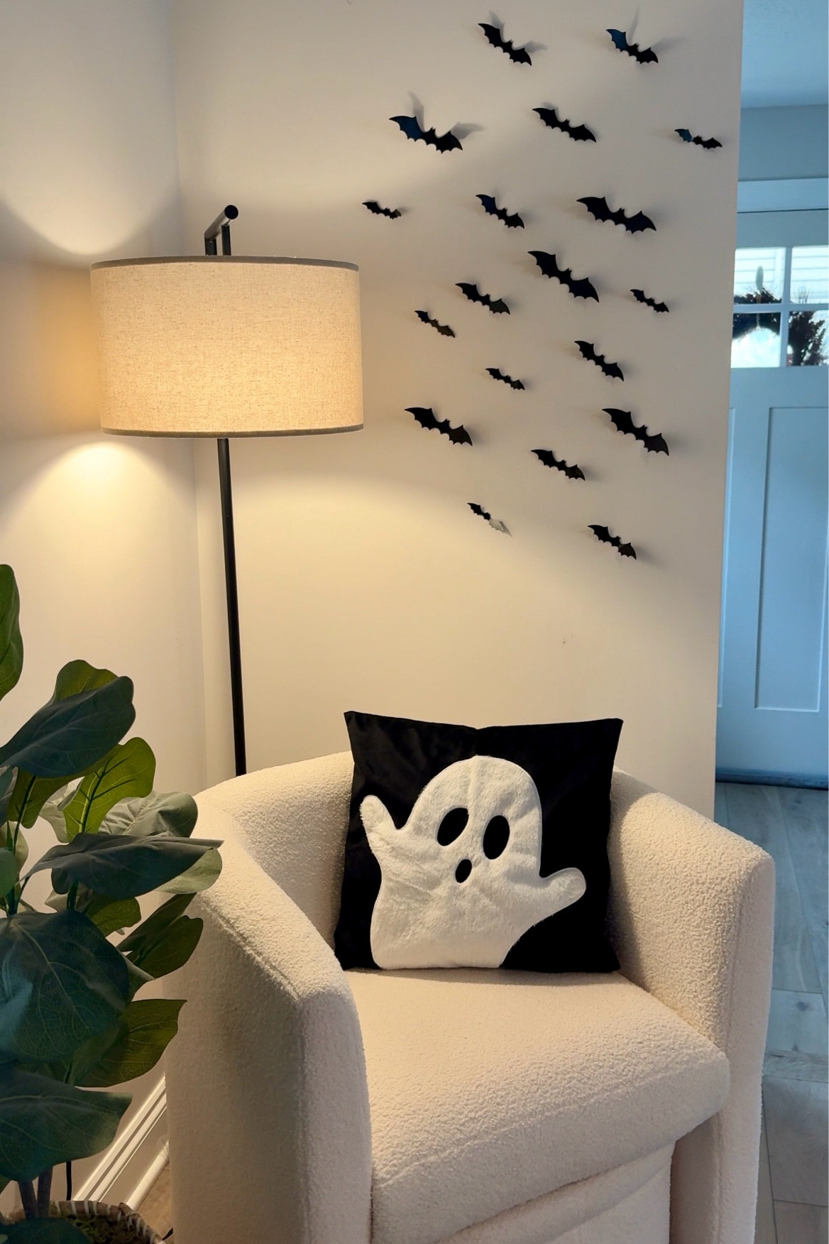 Transform your space into a haunted haven with these Halloween decor ideas! 👻✨ #HalloweenDecor #SpookySeason #halloween #lamp #ghost #pillowcase #pillow #seasonal #bats #falldecor

#LTKHome #LTKHalloween #LTKSeasonal