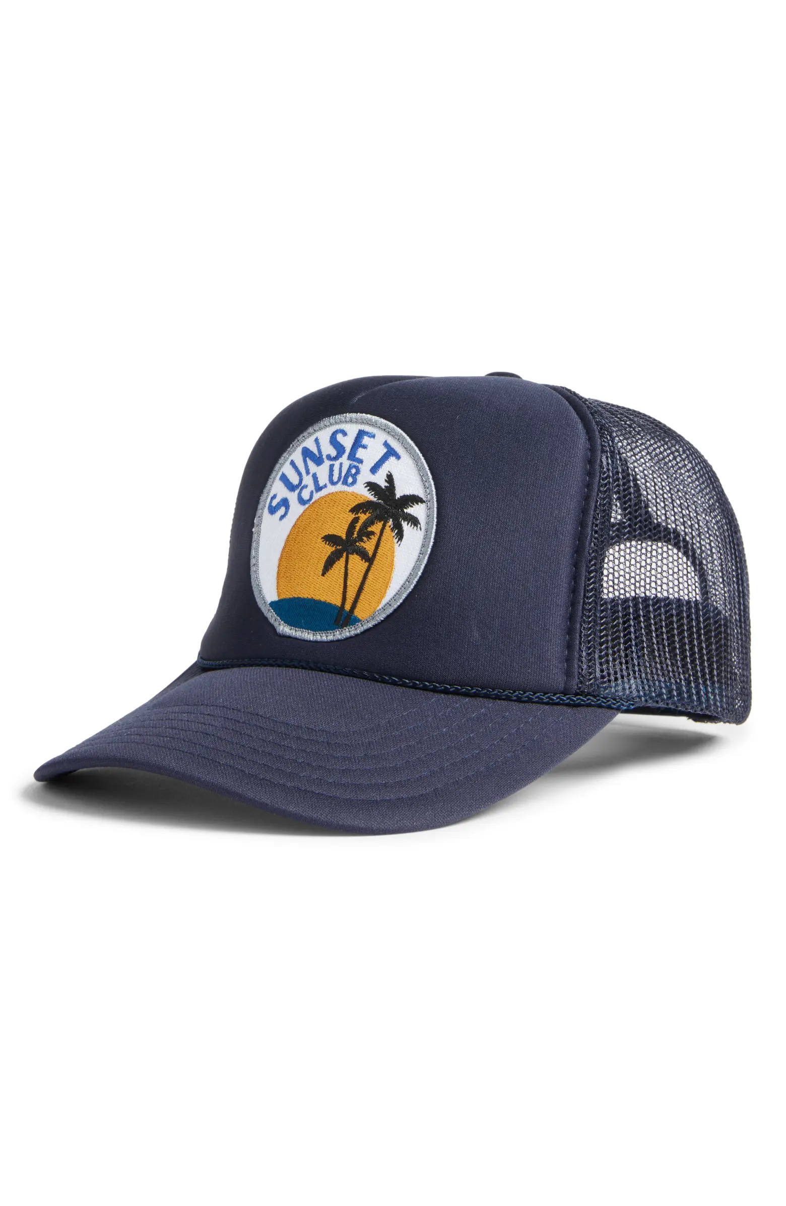 Sunset Club Trucker Hat | Nordstrom