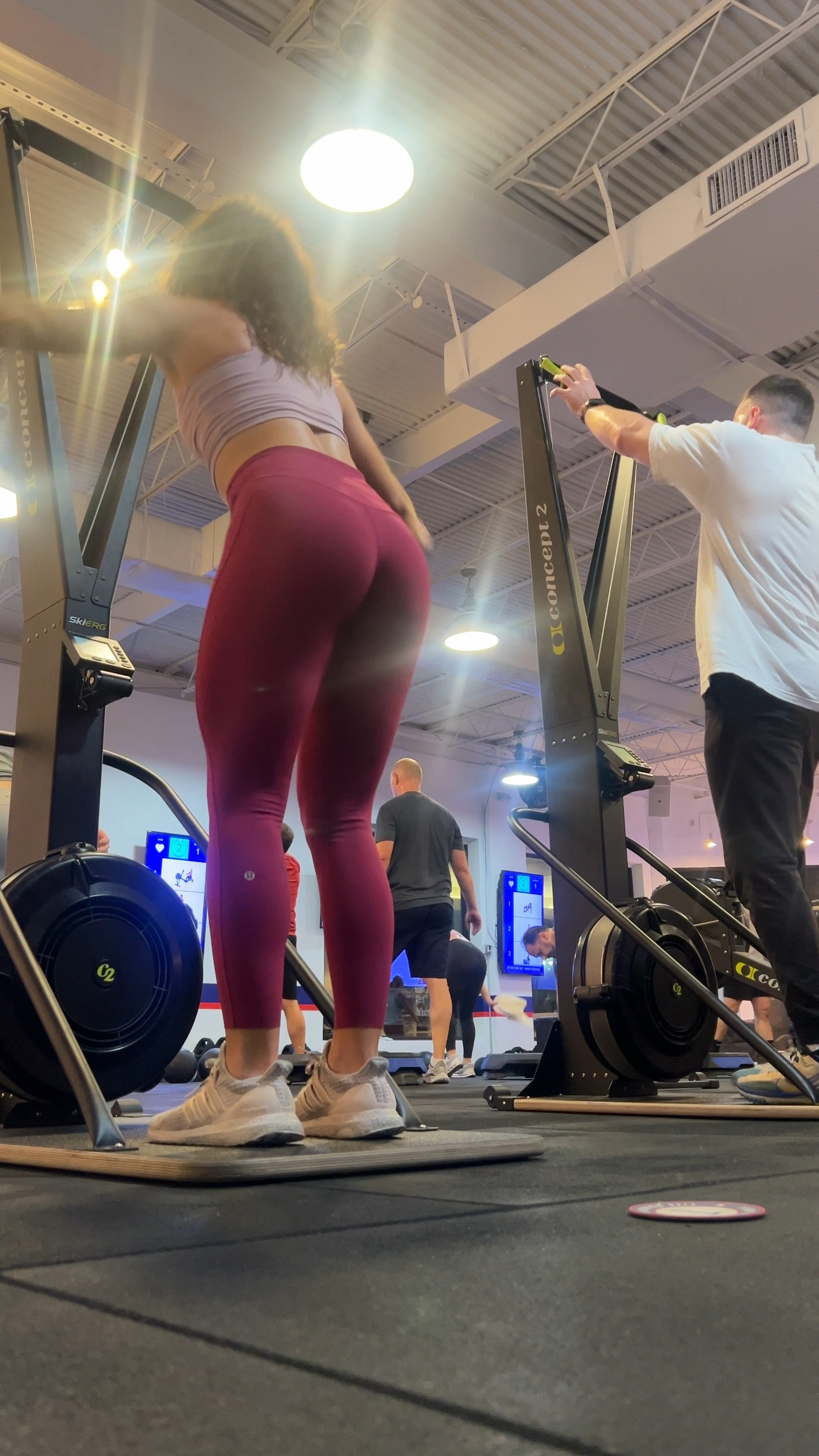 Valentine’s Day workout ootd! Same as the one I shared the other week. my fav amazon tank for working out & base pace lululemon leggings (they’re being discontinued I think so grab them on sale if you want them!) Linking the lululemon fast & free leggings too because they’re the same leggings just without pockets & I have both & love them! Wearing a size 4 :)

#LTKVideo #LTKfitness #LTKGiftGuide