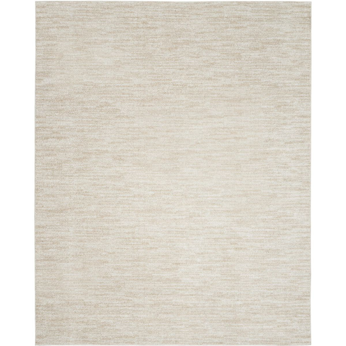 Nourison Essentials Easy Care Indoor Outdoor Area Rug - Ivory Beige 8' x 10' | Target