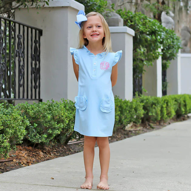 Light Blue Nicole Dress | Classic Whimsy