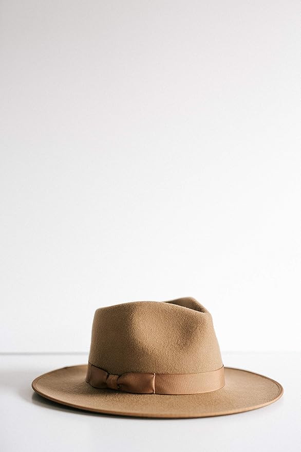 Gigi Pip Monroe Rancher Western Felt Hat for Women, 100% Wool | Amazon (US)
