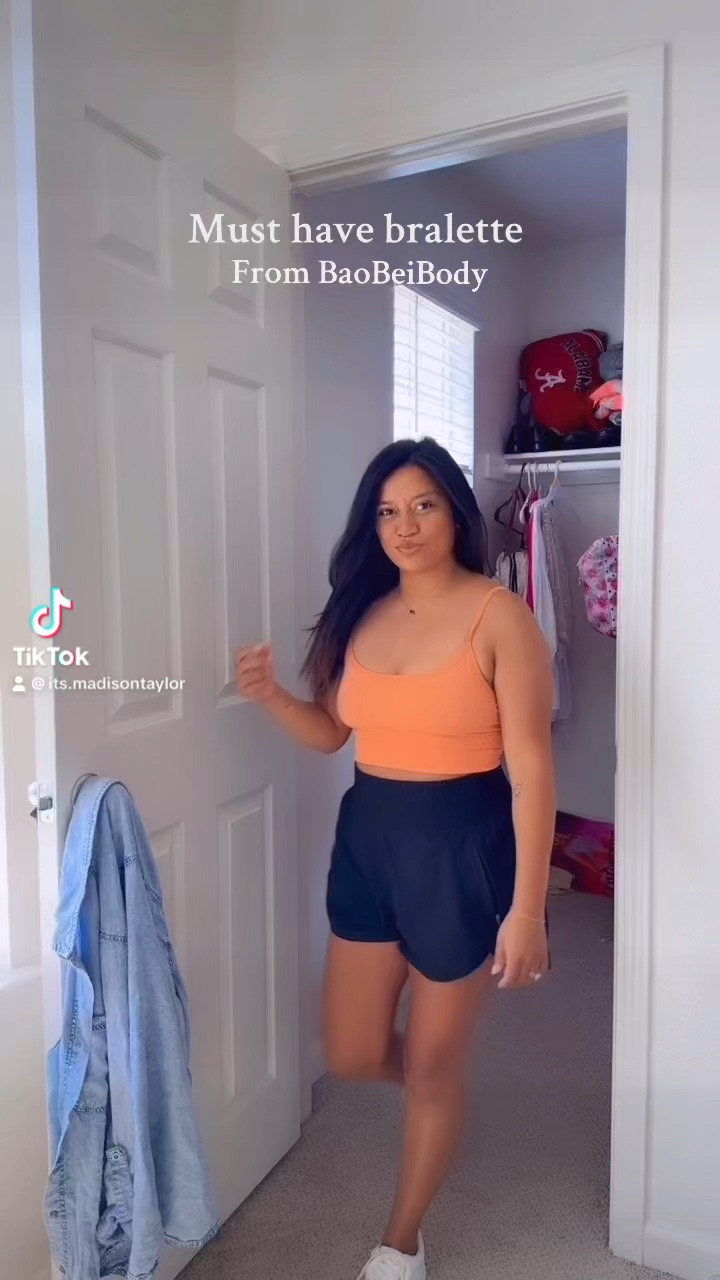 Must have bralette to help keep me cool & active 

#LTKSeasonal #LTKBump #LTKActive