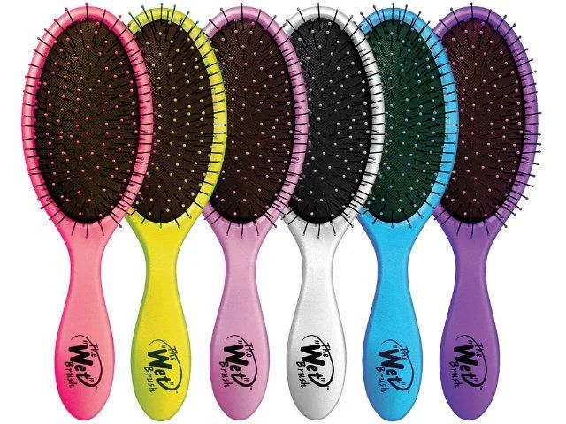 Wet Brush Pro Detangler IntelliFlex Bristles Hair Brush Travel Assorted - Walmart.com | Walmart (US)
