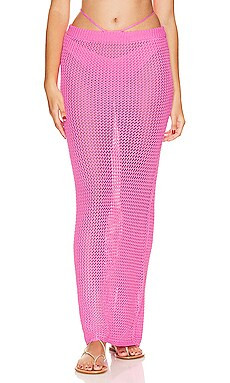 Bananhot Alma Skirt in Hot Pink from Revolve.com | Revolve Clothing (Global)
