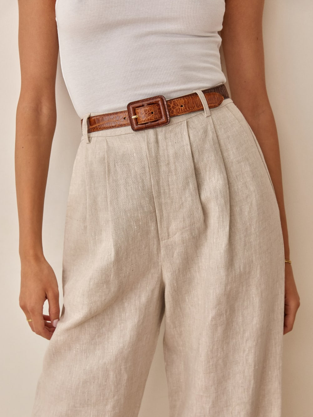 Petites Vesta Pant | Reformation (Global)