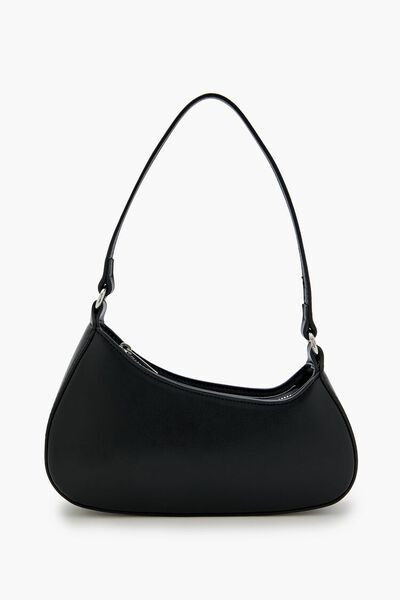 Asymmetrical Baguette Bag | Forever 21