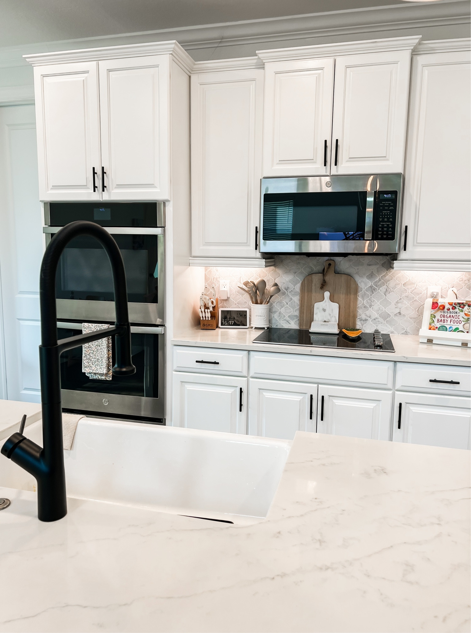 A Kitchen view plus links to our stuff & similar 🤍

#LTKhome