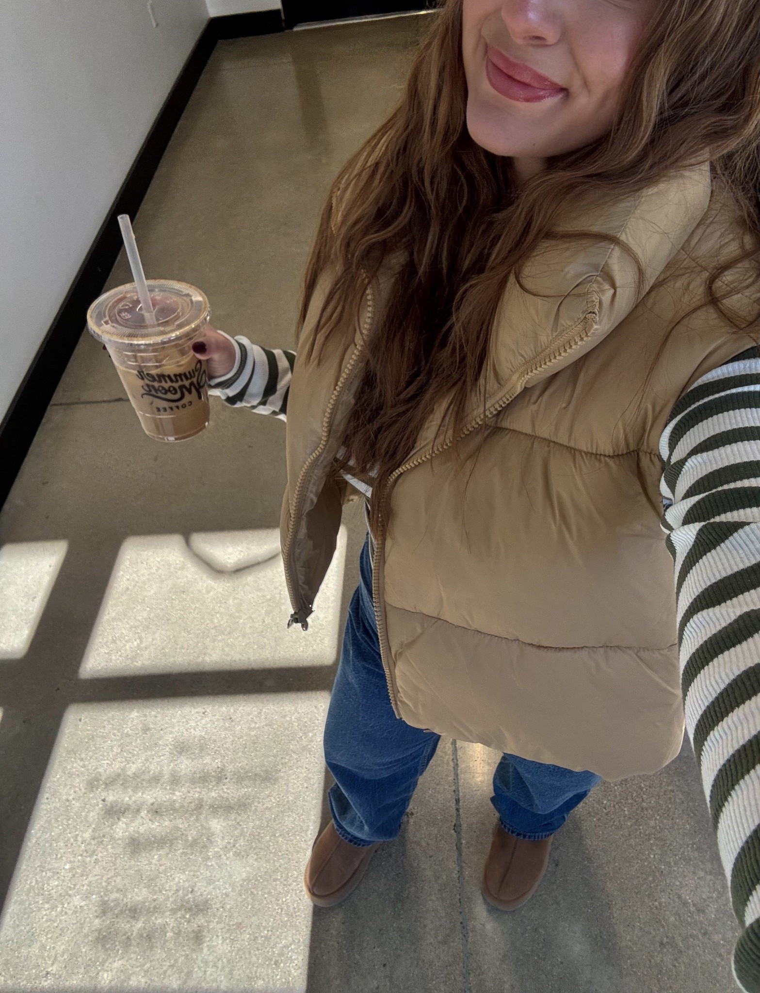 first winter ootd of the year❄️

#LTKootd #LTKFindsUnder50 #LTKStyleTip