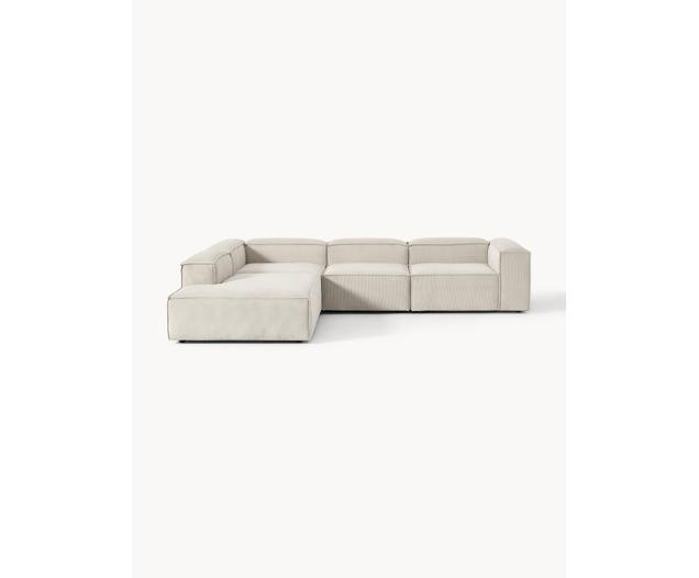 Modulares XL-Ecksofa Lennon aus Cord | Westwing EU