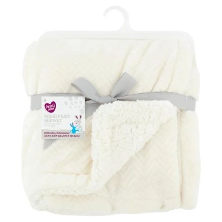 Parent's Choice Royal Plush Blanket, Available in Multiple Colors | Walmart (US)