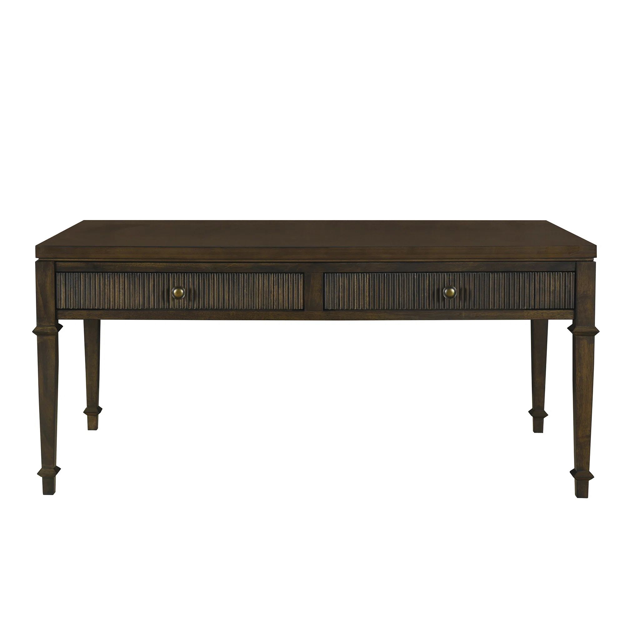 Kenna Fluted 2-Drawer Coffee Table | Wayfair North America