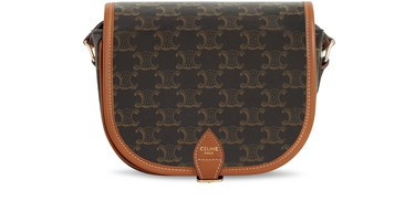 Folco Medium Triomphe Canvas Bag - CELINE | 24S (APAC/EU)