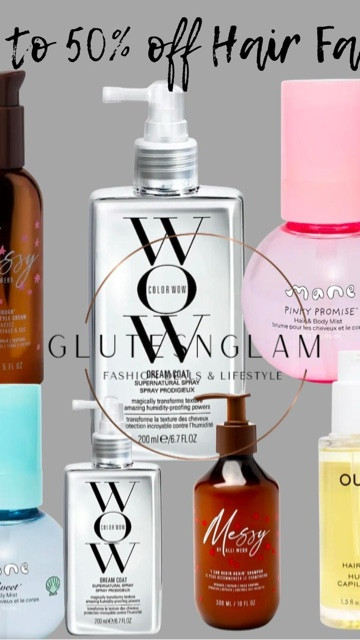 Up to 50% off hair faves at Sephora today!! I love the Wow Dream coat it helps with frizz and dryness. Sephora haircare sale  

#LTKgrwm #LTKSaleAlert #LTKBeauty
