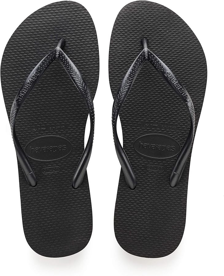 Havaianas - Slim, Stylische, Robuste und Vielseitige Badelatschen f\u00fcr Frauen mit Texturierte... | Amazon (UK)