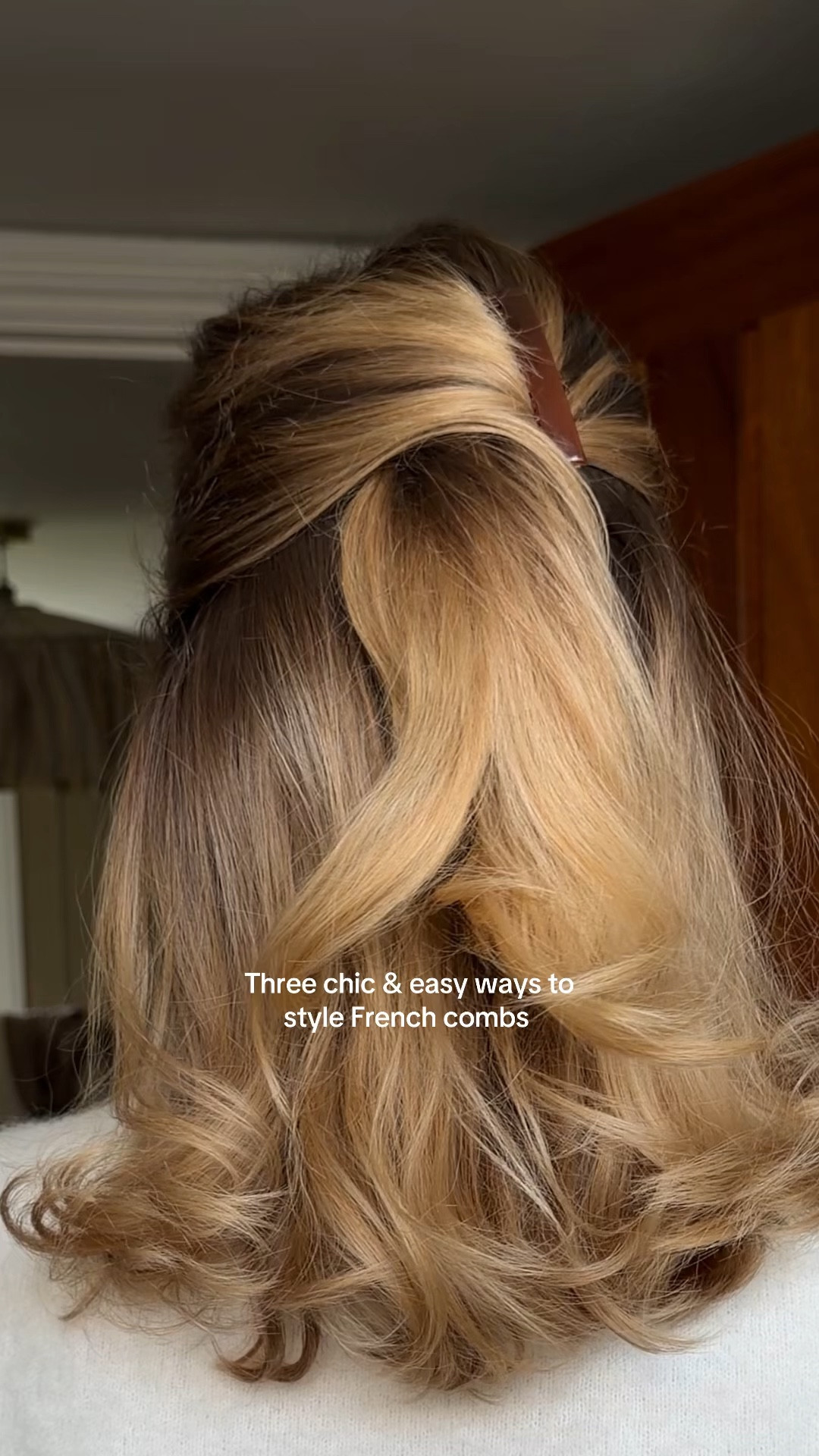 Easy chic hair styles with a French combs 

#LTKbeauty