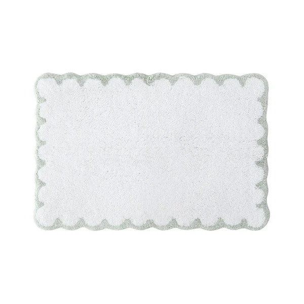 Peri Home Scallop Bath Rug - Bed Bath & Beyond - 40624675 | Bed Bath & Beyond