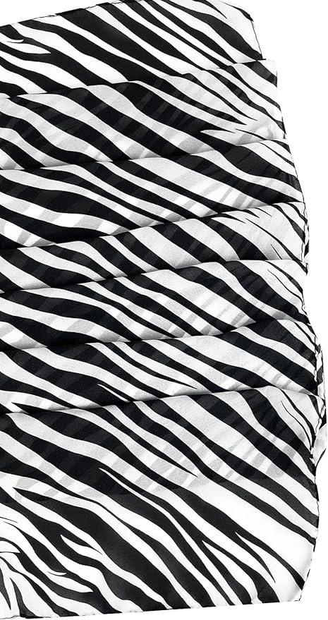 Women's Short Sarong Wrap Skirt Chiffon Swimsuit Cover up Beach Pareo Wraps | Amazon (US)