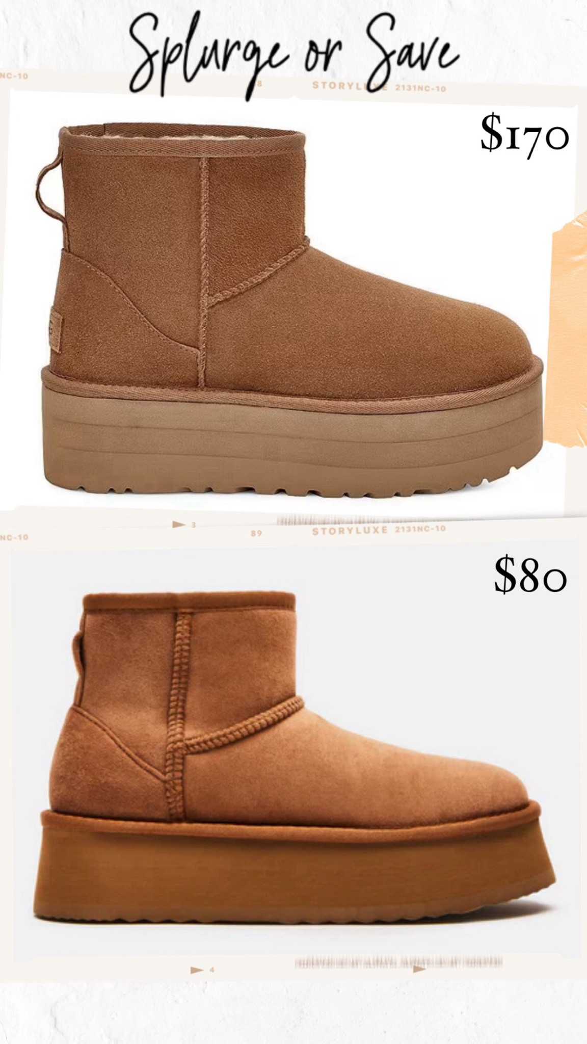 Restock alert 🚨 Uggs are notorious for selling out. Grab them while you can! You’ll thank me later! Would make a great gift. Comes in multiple colors. 

Ugg, Ugg platform, platform ugg, winter outfit, boots, gifts for her, gift ideas, gift ideas for her, gift guide, The Stylizt


 

#LTKshoecrush #LTKSeasonal #LTKGiftGuide