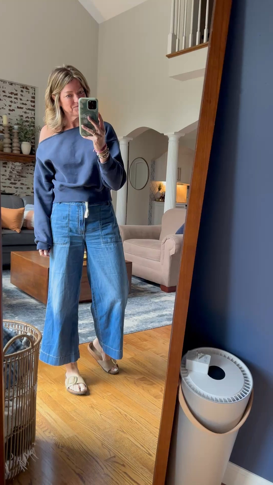 Loving these jeans for summer

#LTKootd #LTKmomlife #LTKOver40