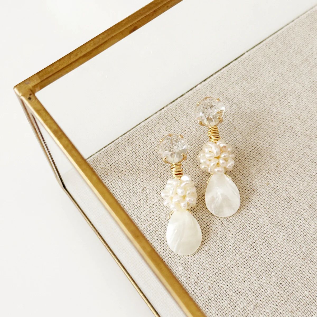 The Whitney Earrings | Grace + Hudson Jewelry