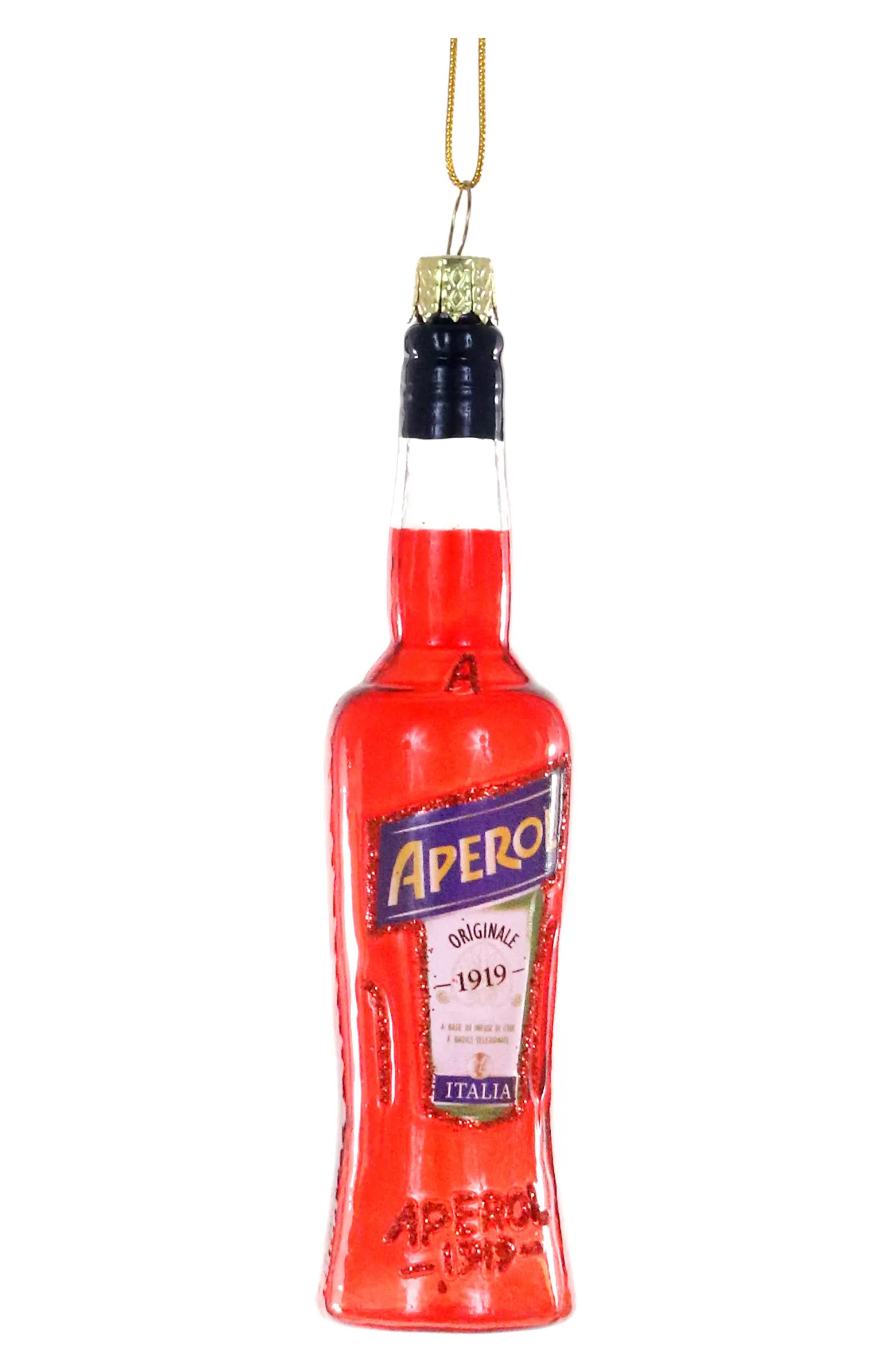 Aperol Glass Ornament | Nordstrom