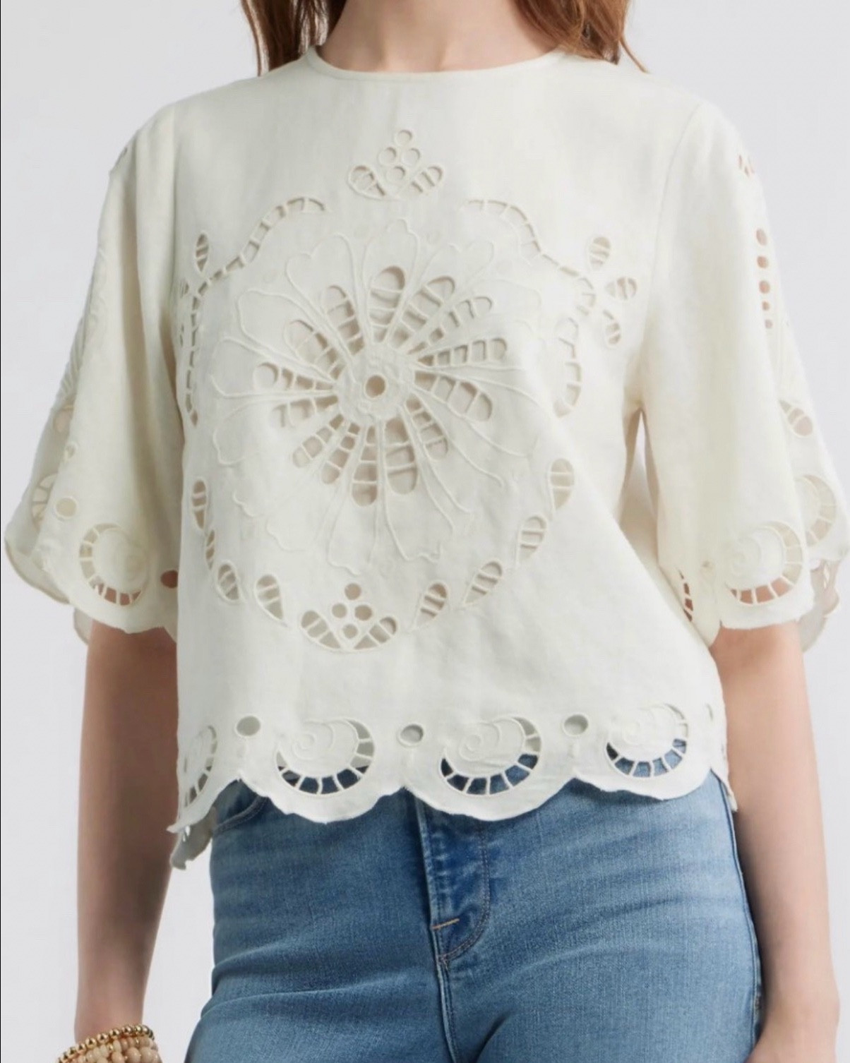 White Lace Top
Lace Top
Spring Top
Vacation 