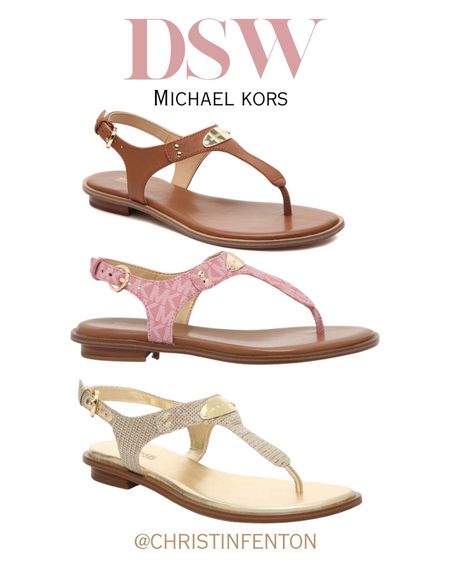 DSW Michael Kors sandals 🤍 summer shoes, spring sandals, pastel heels, high heel pumps, wedding heels, wedding shoes, sandals, pumps, flip flops, neutral sandals, chunky heels @shop.ltk #liketkit 🥰 Thank you for shoe shopping with me! 🤍 XO Christin  #LTKshoecrush #LTKworkwear #LTKstyletip #LTKcurves #LTKitbag #LTKsalealert #LTKwedding #LTKfit #LTKunder50 #LTKunder100 #LTKworkwear 