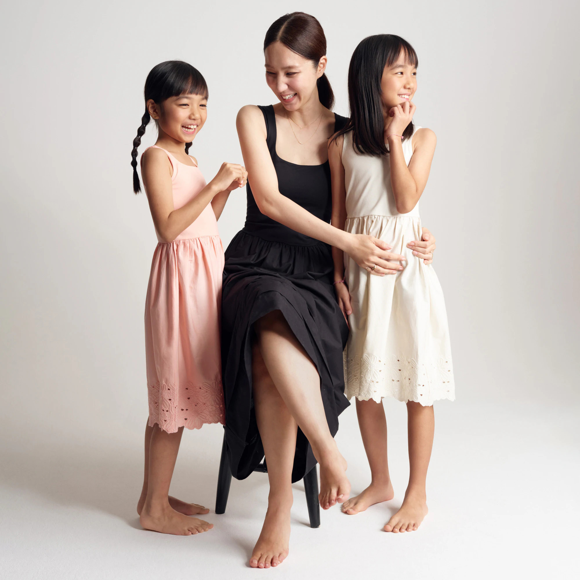 Drop-waist mixy dress | J. Crew US
