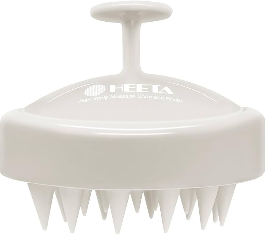 HEETA Scalp Massager Hair Growth, Scalp Scrubber with Soft Silicone Bristles for Hair Growth & Da... | Amazon (US)