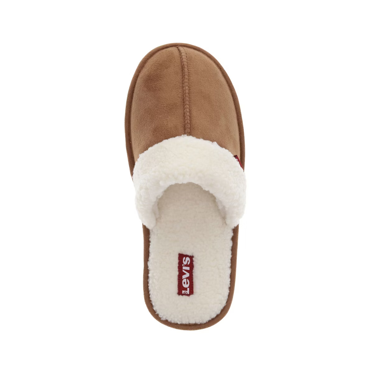 Levi's Womens Talya Microsuede Scuff House Shoe Slippers | Target