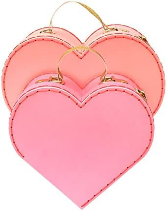 Meri Meri Heart Suitcases | Amazon (US)