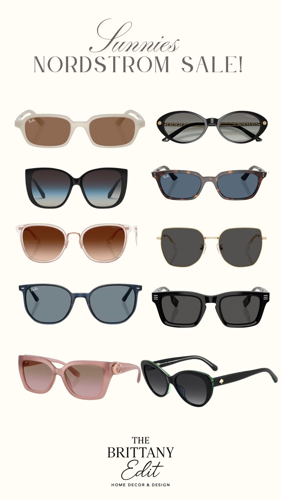 All the cutest shades on sale now! 

#LTKFindsUnder100 #LTKSaleAlert #LTKStyleTip