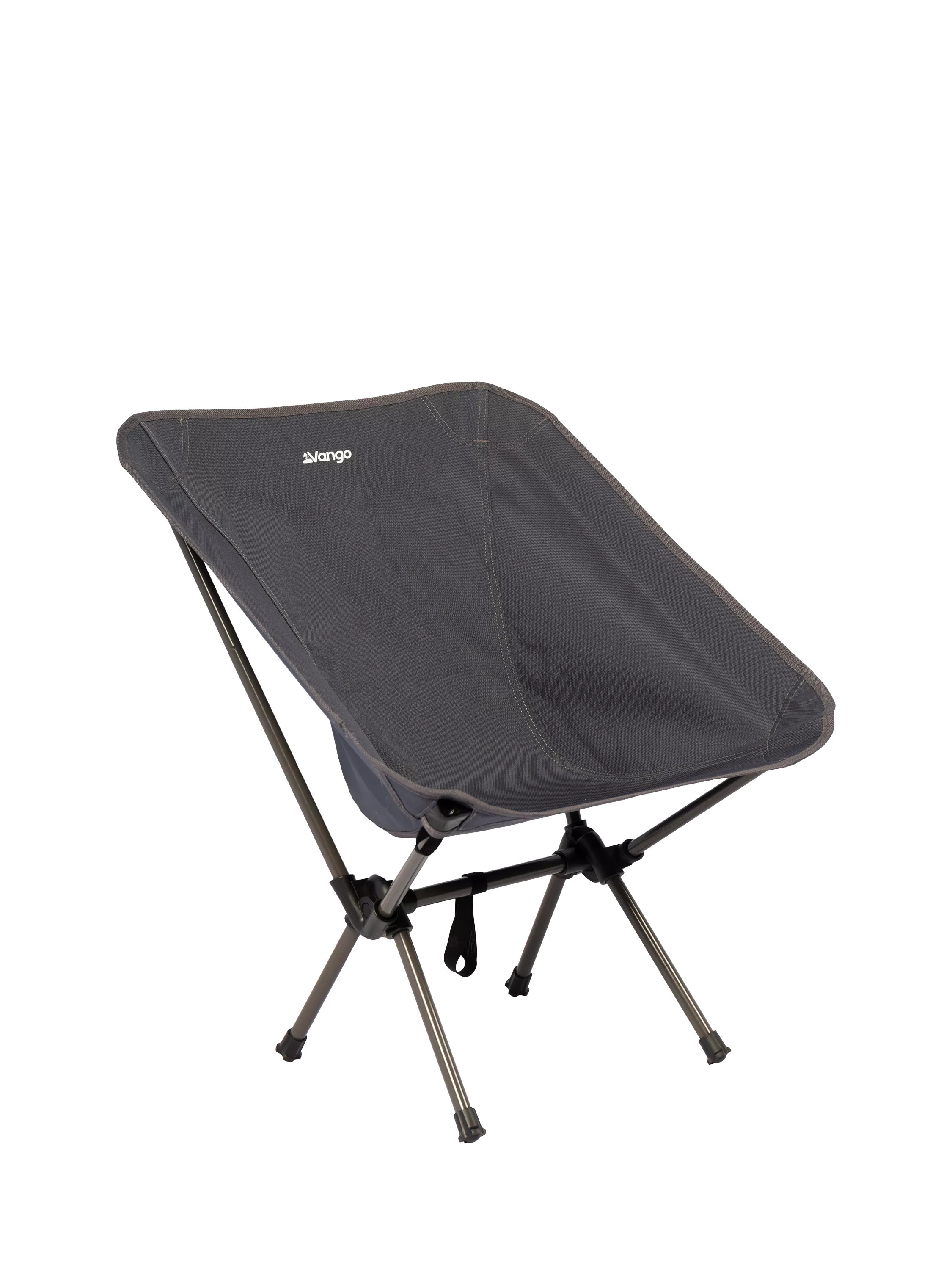 Vango Micro Folding Chair, Black | John Lewis (UK)
