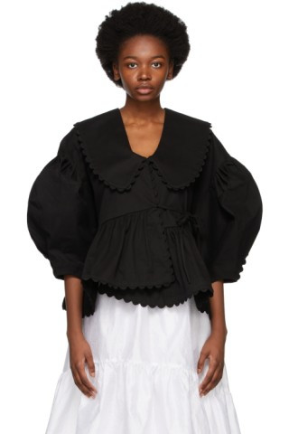 Black Shona Blouse | SSENSE