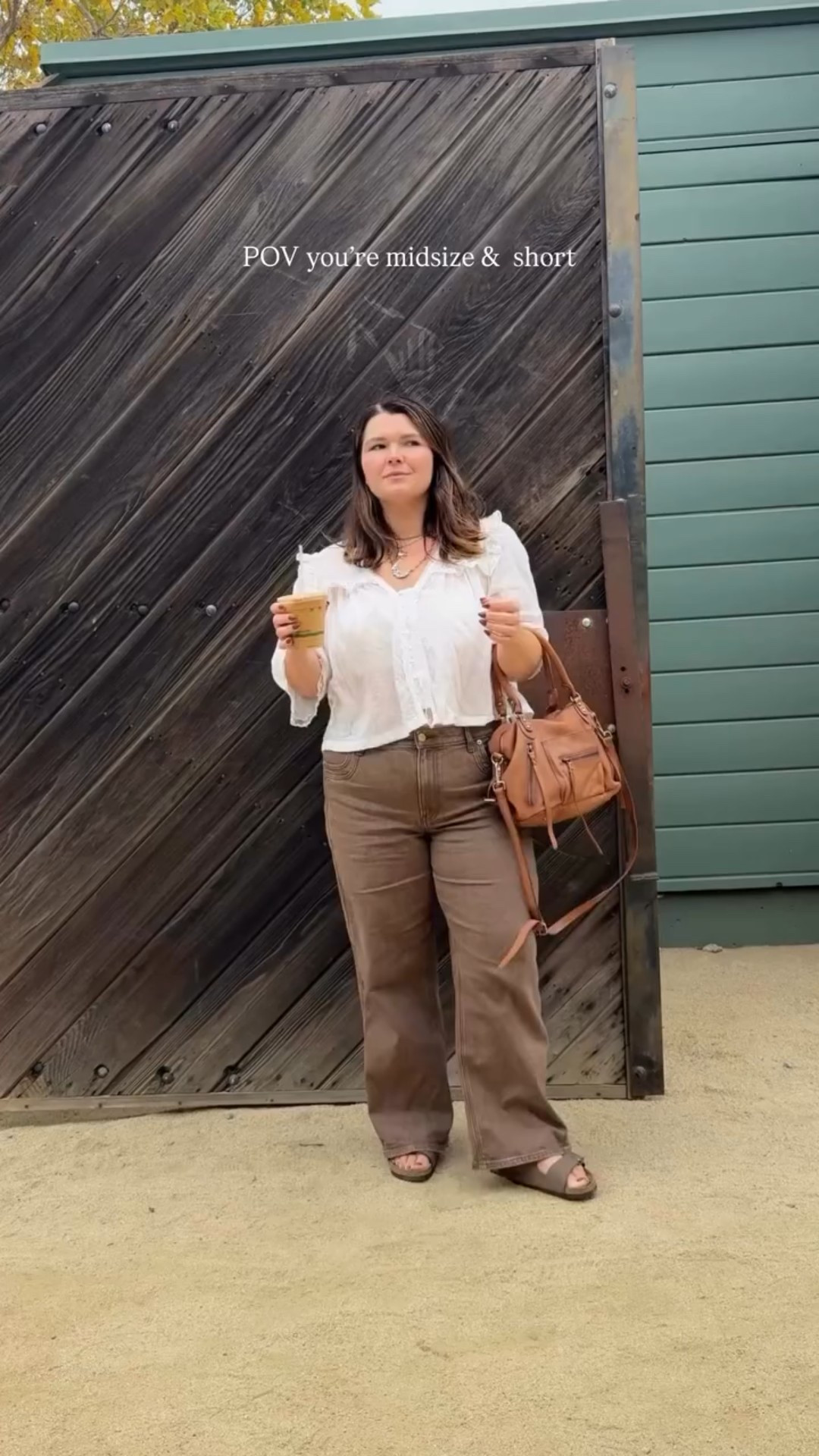 Your midsize & short gal reporting for duty