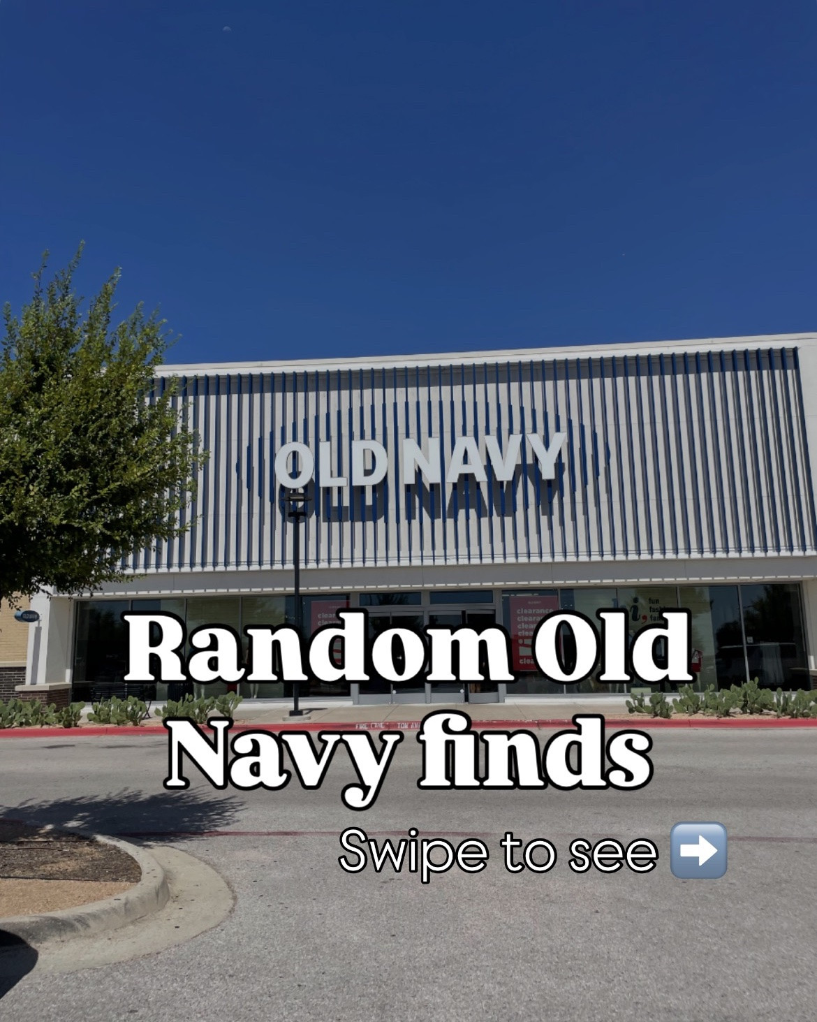 Old Navy is not playing around. And as always, some of it’s on sale 👀 Share with a friend who needs to see and follow me @showermeintarget for more finds

#LTKSaleAlert #LTKSeasonal #LTKootd