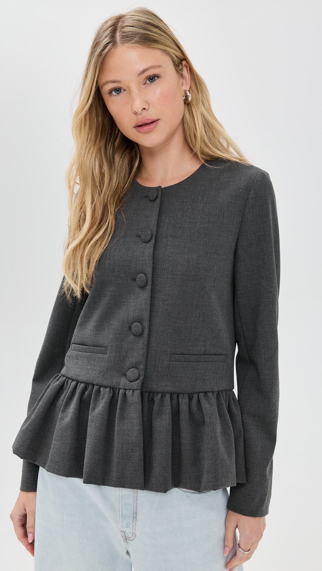 Blakely Peplum Jacket | Shopbop