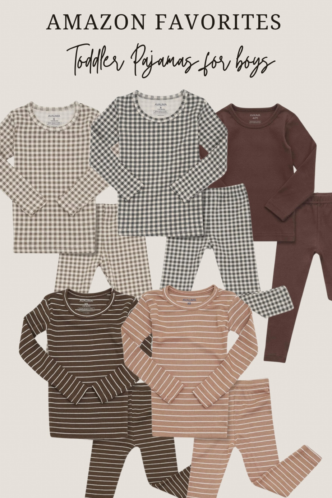 Favorite Amazon Toddler Pjs/Play clothes ☁️😴 

#LTKbump #LTKstyletip #LTKbaby